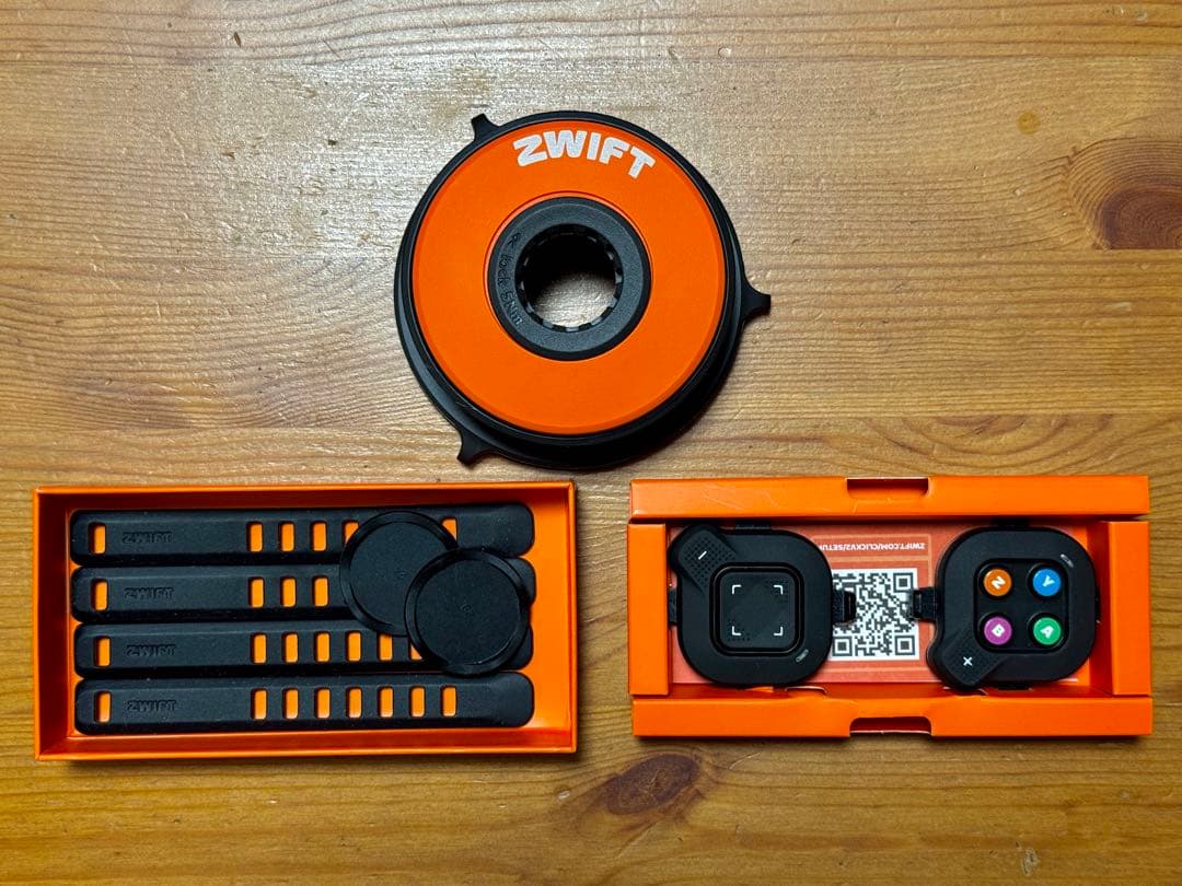ZWIFT COG & CLICK V2 一度のみ使用 kickr core