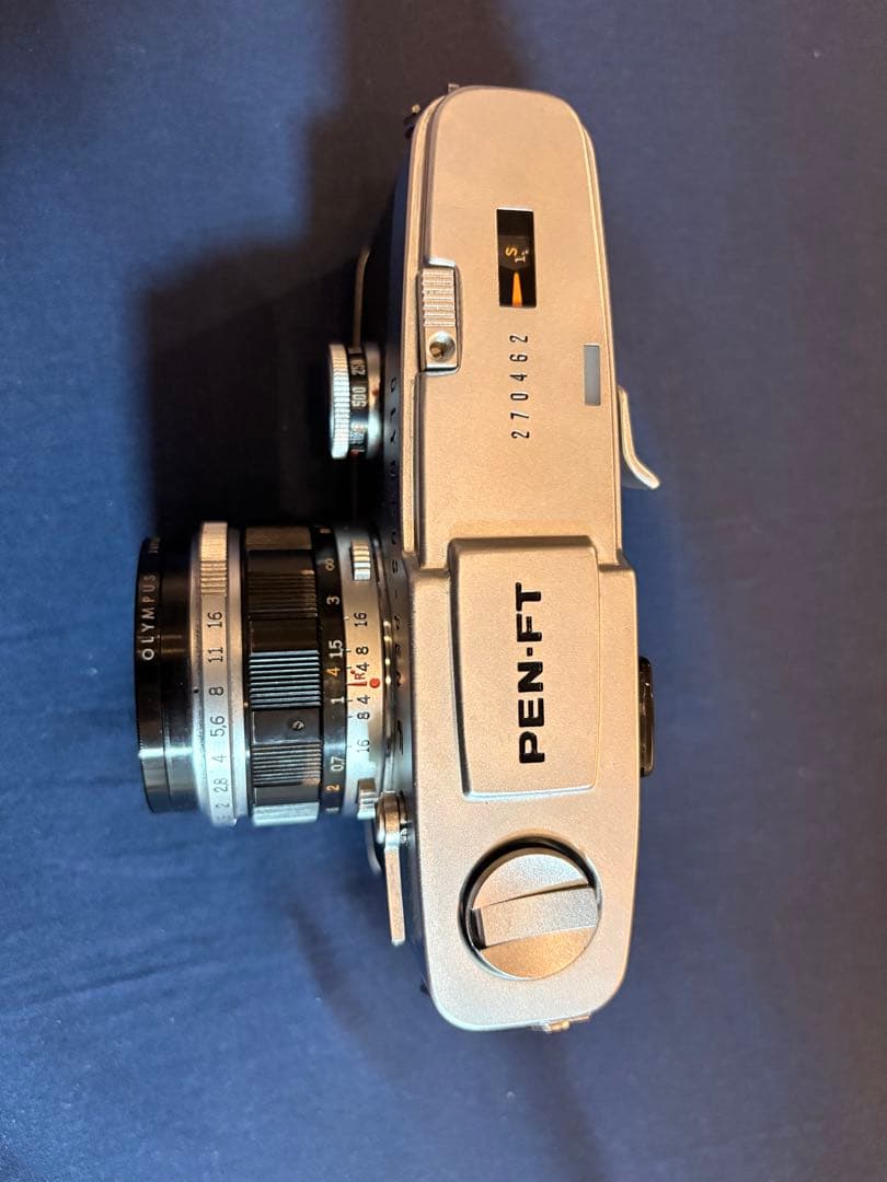 【動作品】Olympus PEN FT