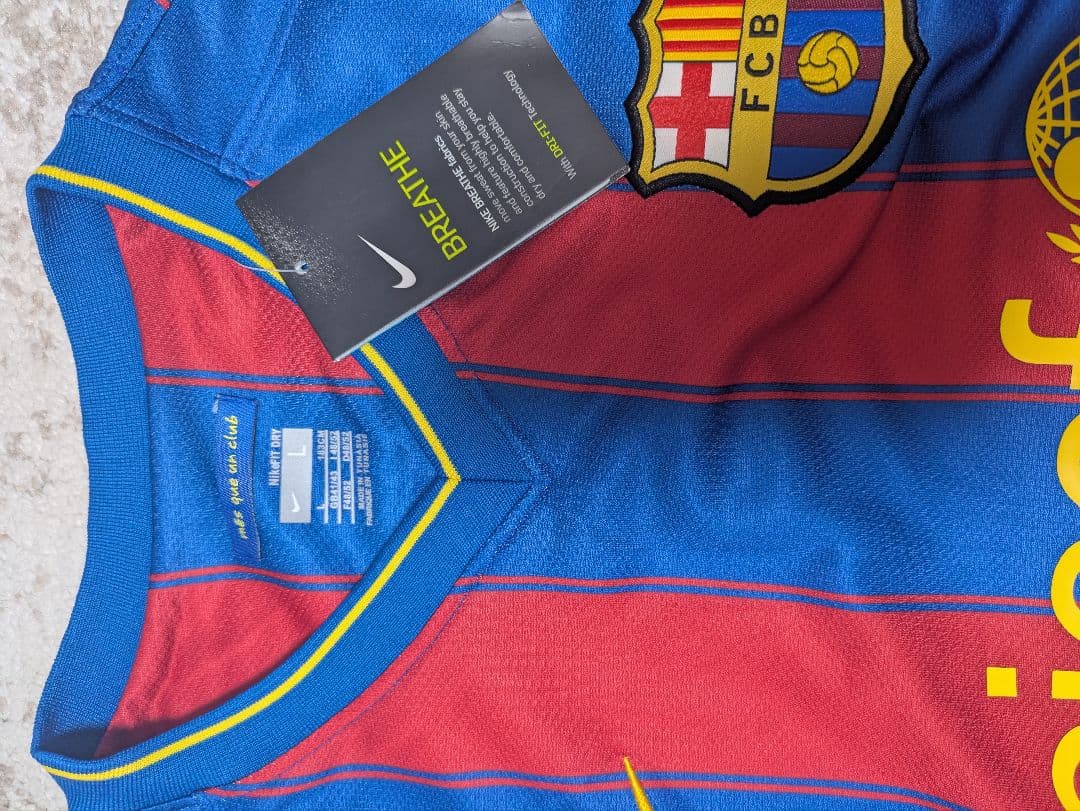 1*9様 FCバルセロナ イブラヒモビッチ9番 シャツ