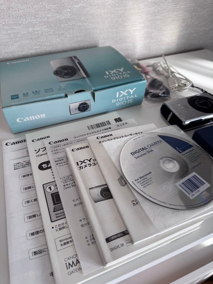 【付属品あり】Canon IXY DIGITAL 910 IS