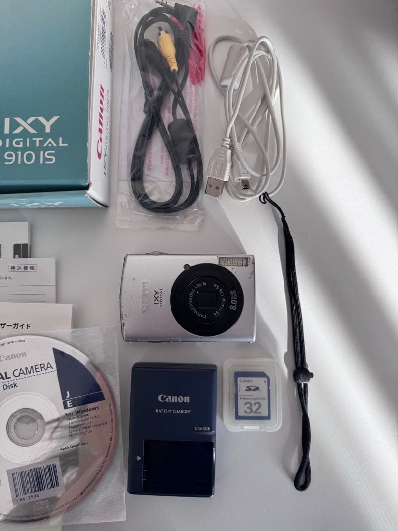 【付属品あり】Canon IXY DIGITAL 910 IS