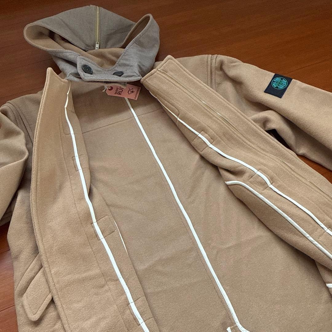 新品　BLACK WEIRDO Sailor Duffle Coat M