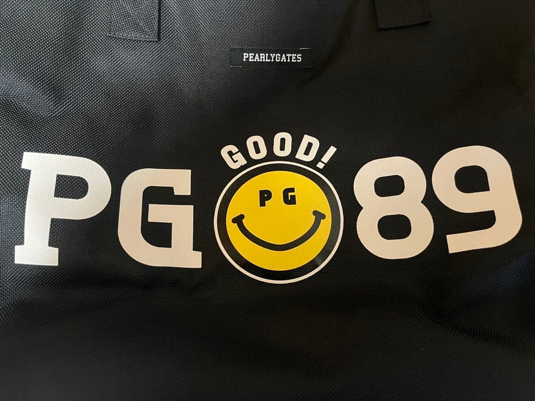 パーリーゲイツ 限定 ビッグスマイル ロッカーバッグ