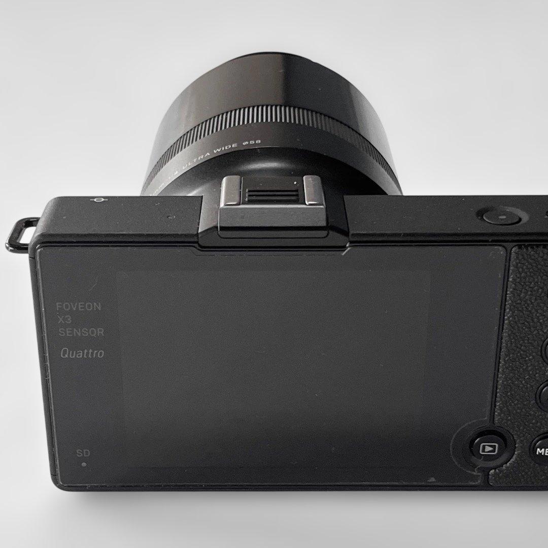 SIGMA dp0 Quattro LCDビューファインダーキット