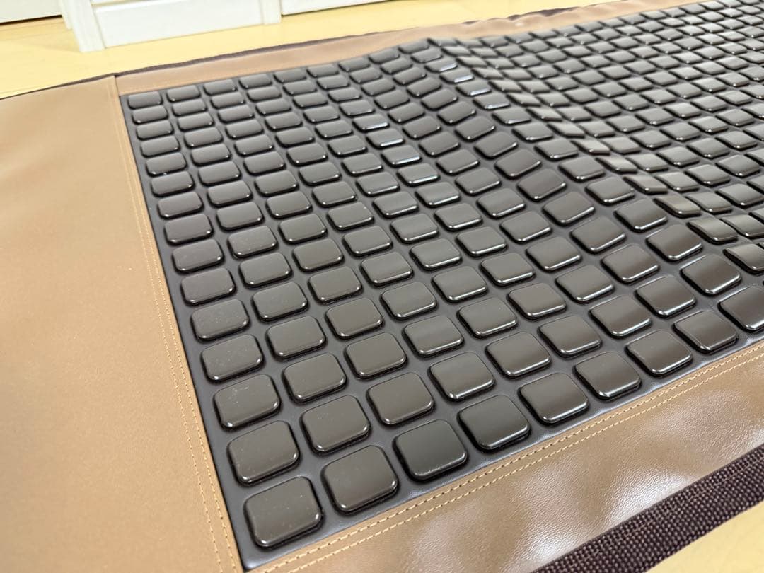 MTG 遠赤岩盤マット SHIKIBU（式部）温熱マット 家庭用岩盤浴マット