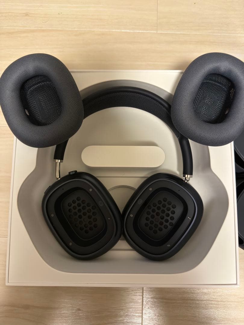 AirPodsMAX ミッドナイト 第2世代 USB Type-C 動作確認済み