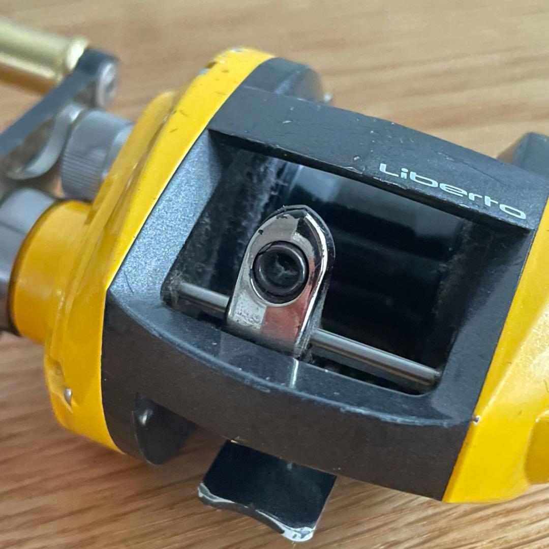 ダイワ リベルトピクシー ＋ itoエンジニアリング アルミハンドルノブ