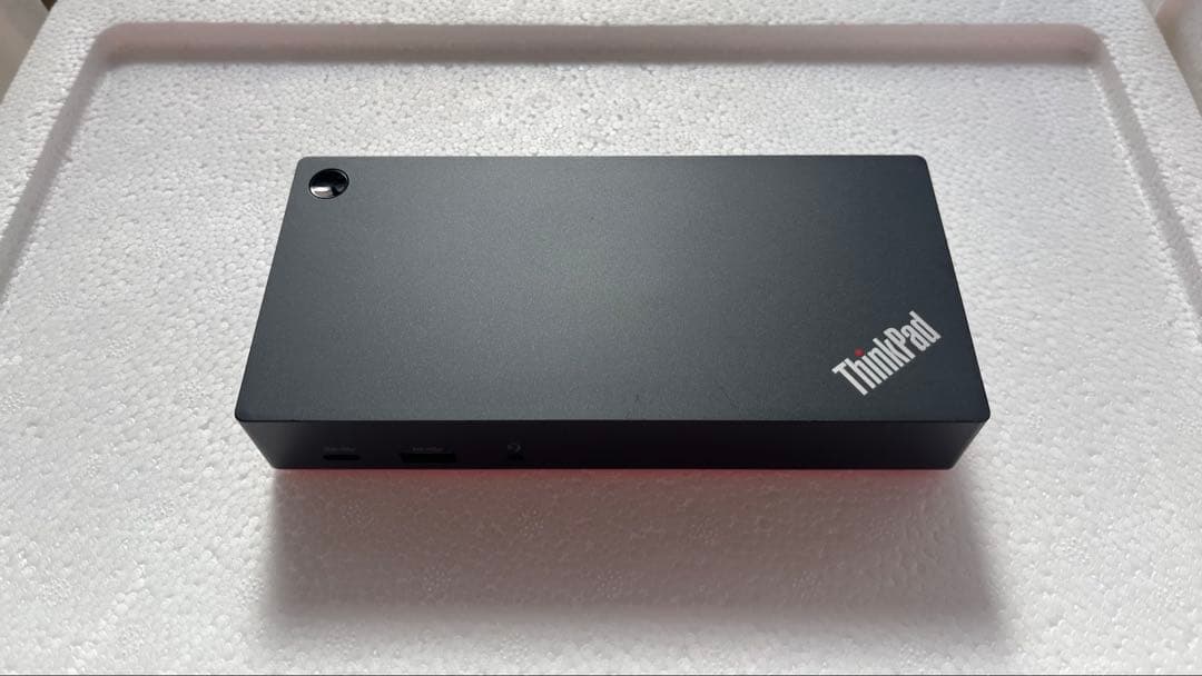 ThinkPad USB-C ドック Gen2 付属品完備　　動作確認済み