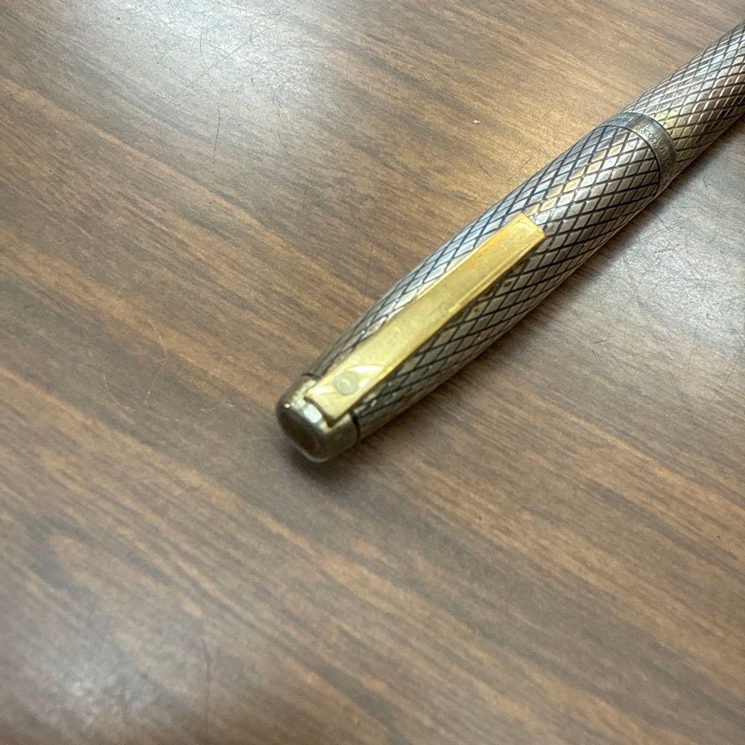 SHEAFFER シェーファー 万年筆 インペリアル スターリングシルバー