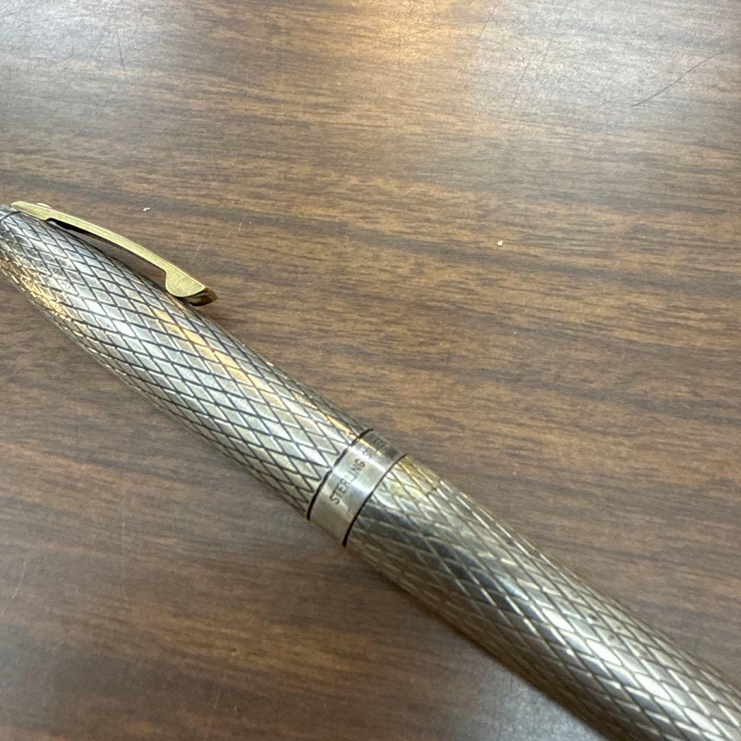 SHEAFFER シェーファー 万年筆 インペリアル スターリングシルバー