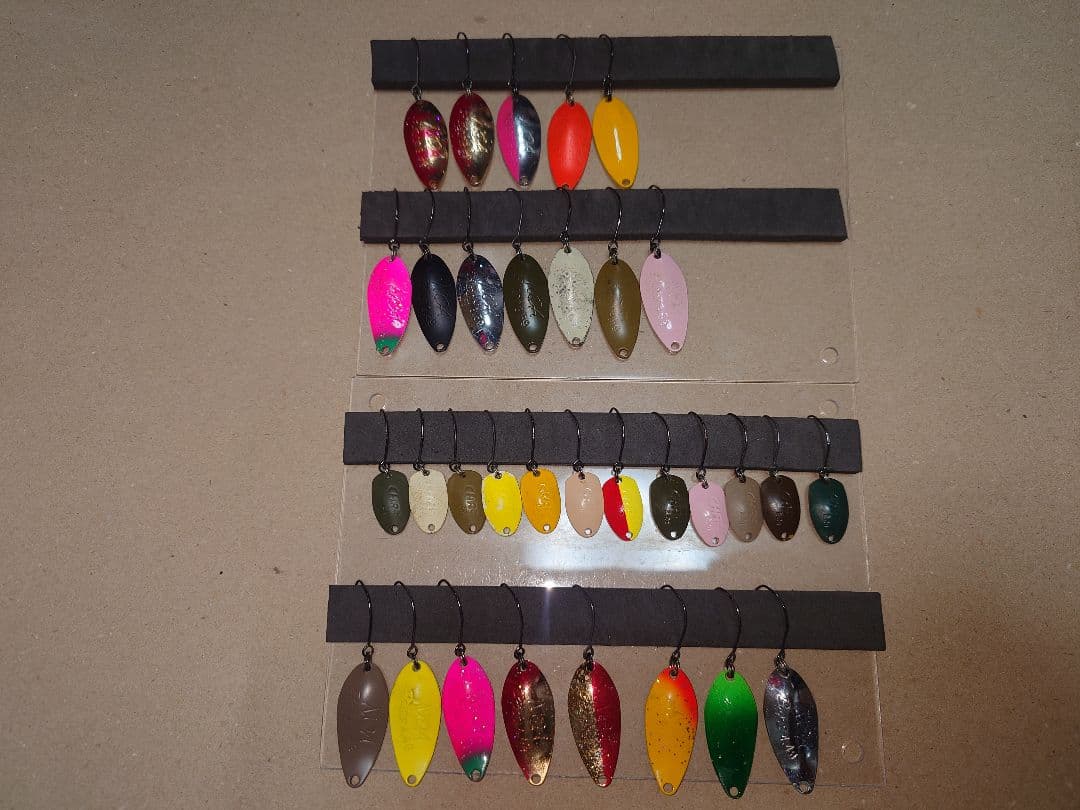 y*u様 ロデオクラフトスプーン236枚プラグ33個ワレットリリーサープラグケー