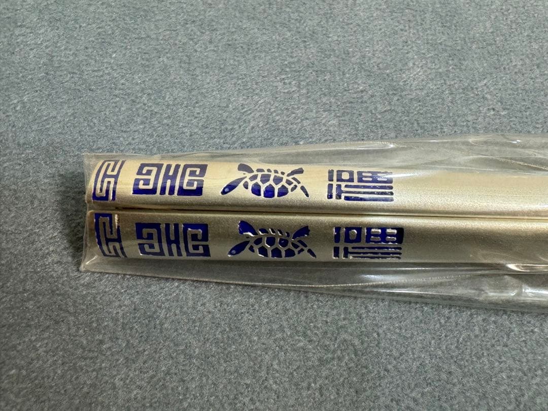 SILVER SPOON 銀製スプーン&箸 スッカ AG800韓国