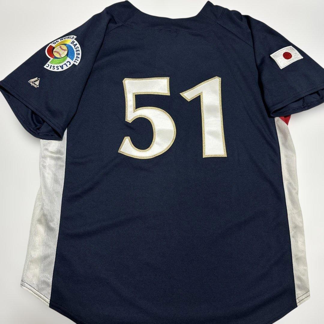 【未使用】2006ワールド・ベースボール・クラシック　ユニホーム　イチロー