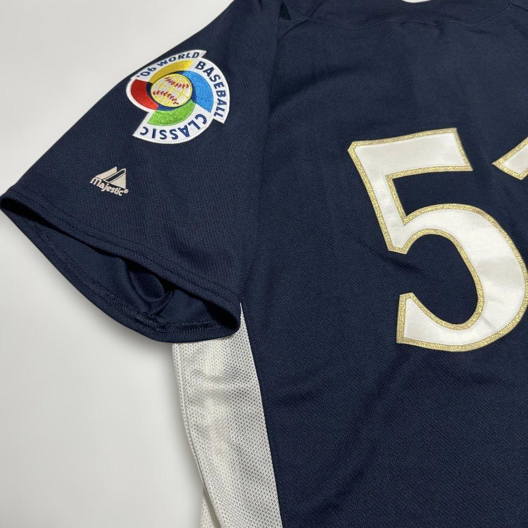 【未使用】2006ワールド・ベースボール・クラシック　ユニホーム　イチロー