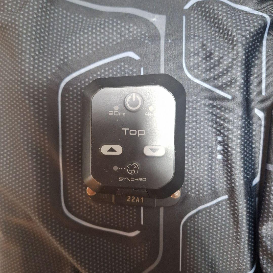 SIXPAD パワースーツ上下セット EMS機能 LLサイズ ブラック