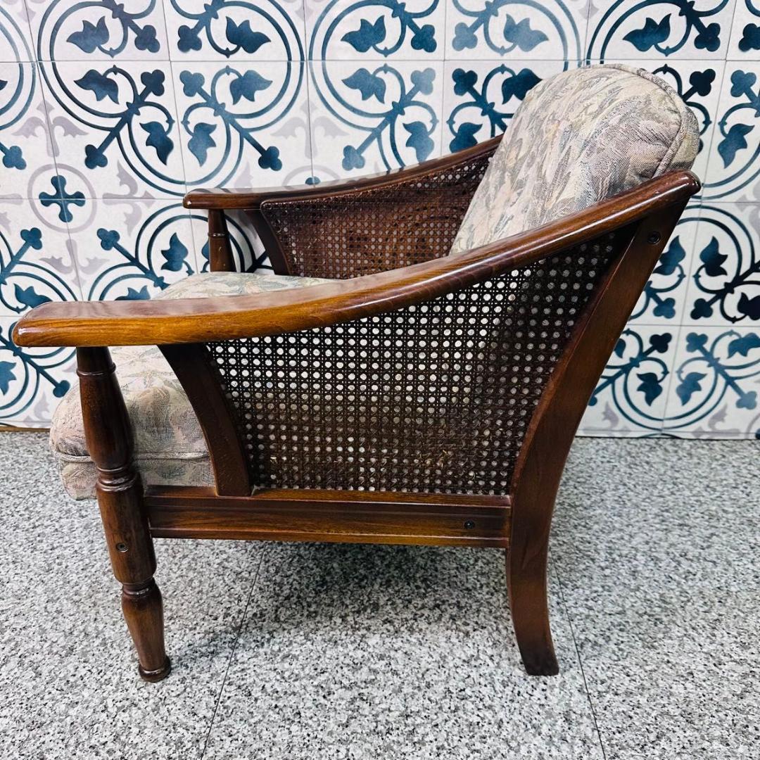 カリモク家具 木製 家具 椅子 アームチェア 1人掛けソファ