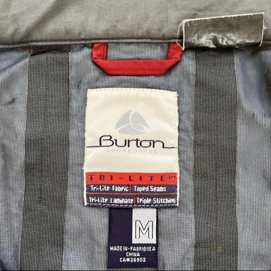 バートン上下　ジャケット/パンツ　スノボーウェア　ak trilite 刺繍ロゴ