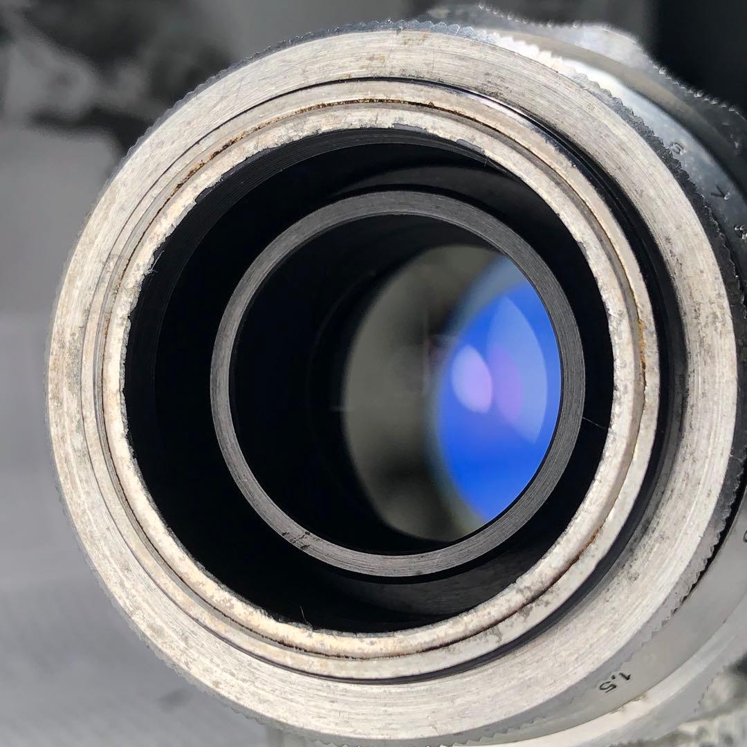 作例有20枚絞り羽根Tair11 133mm f2.8 m42マウント