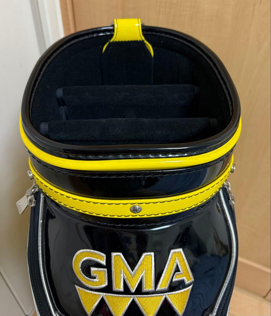 限定★GMA★キャディバッグ★ゴルフ★エナメル★ゴルフバッグ★尾崎将司★ジャンボ