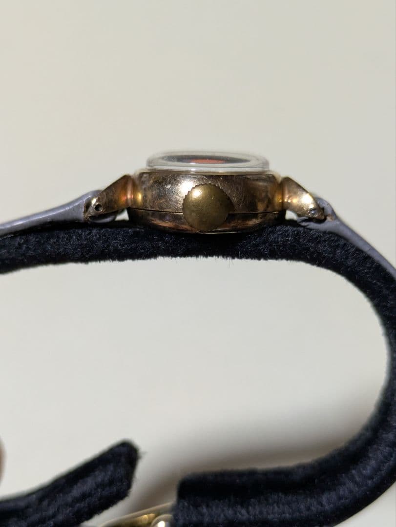 オメガ レディース 時計 シルバー ゴールド ヴィンテージ