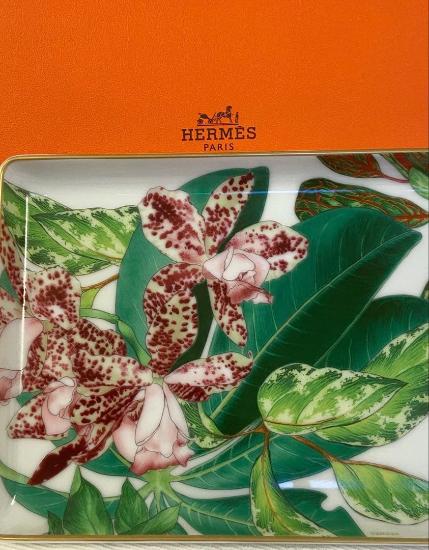 エルメス　パシフォリア　トレー No1 〈パシフォリア〉 PM