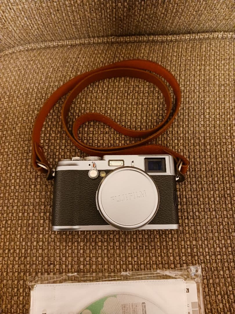 【動作確認済】FUJIFILM FinePix X100