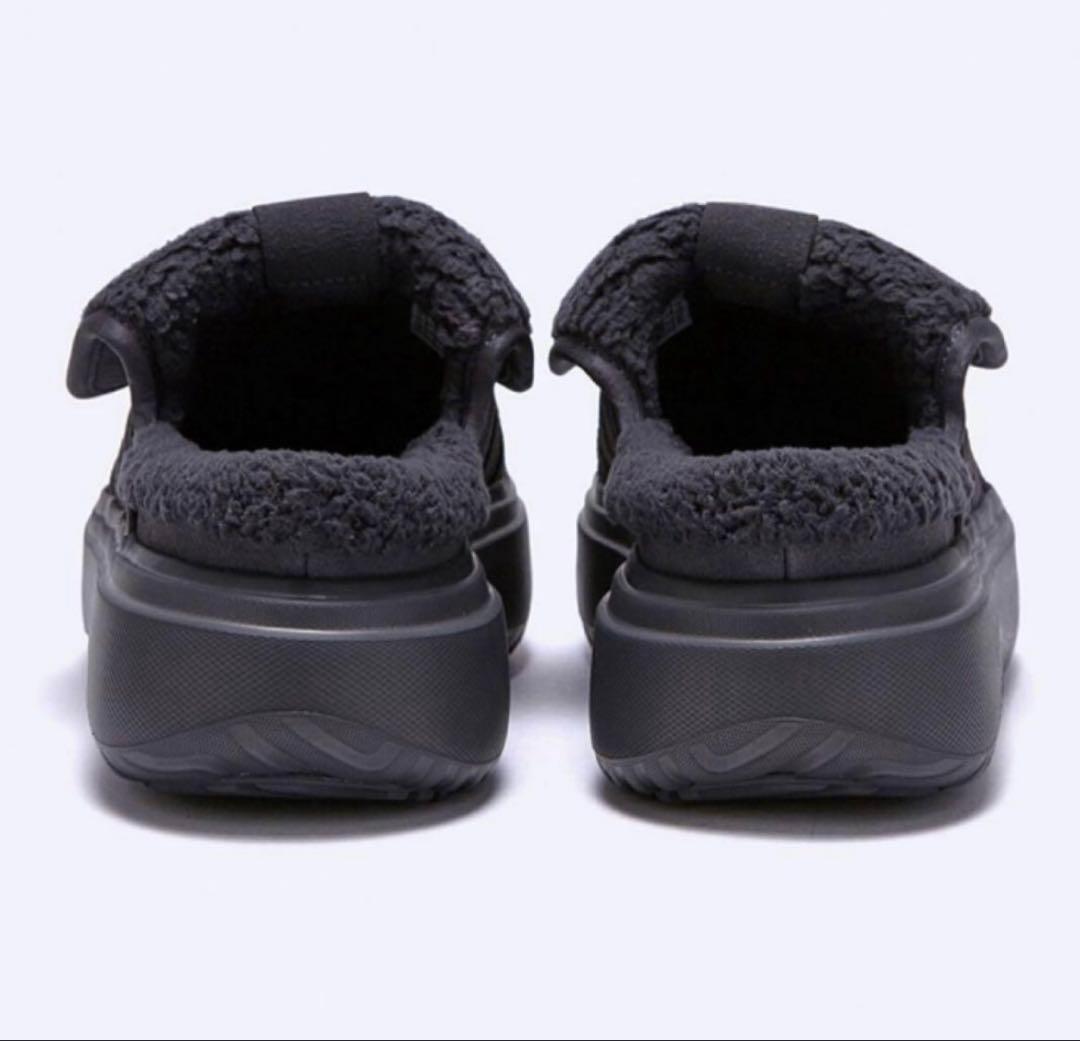 【韓国限定】adidas アディダス24.5㎝ ボア付き サンダル