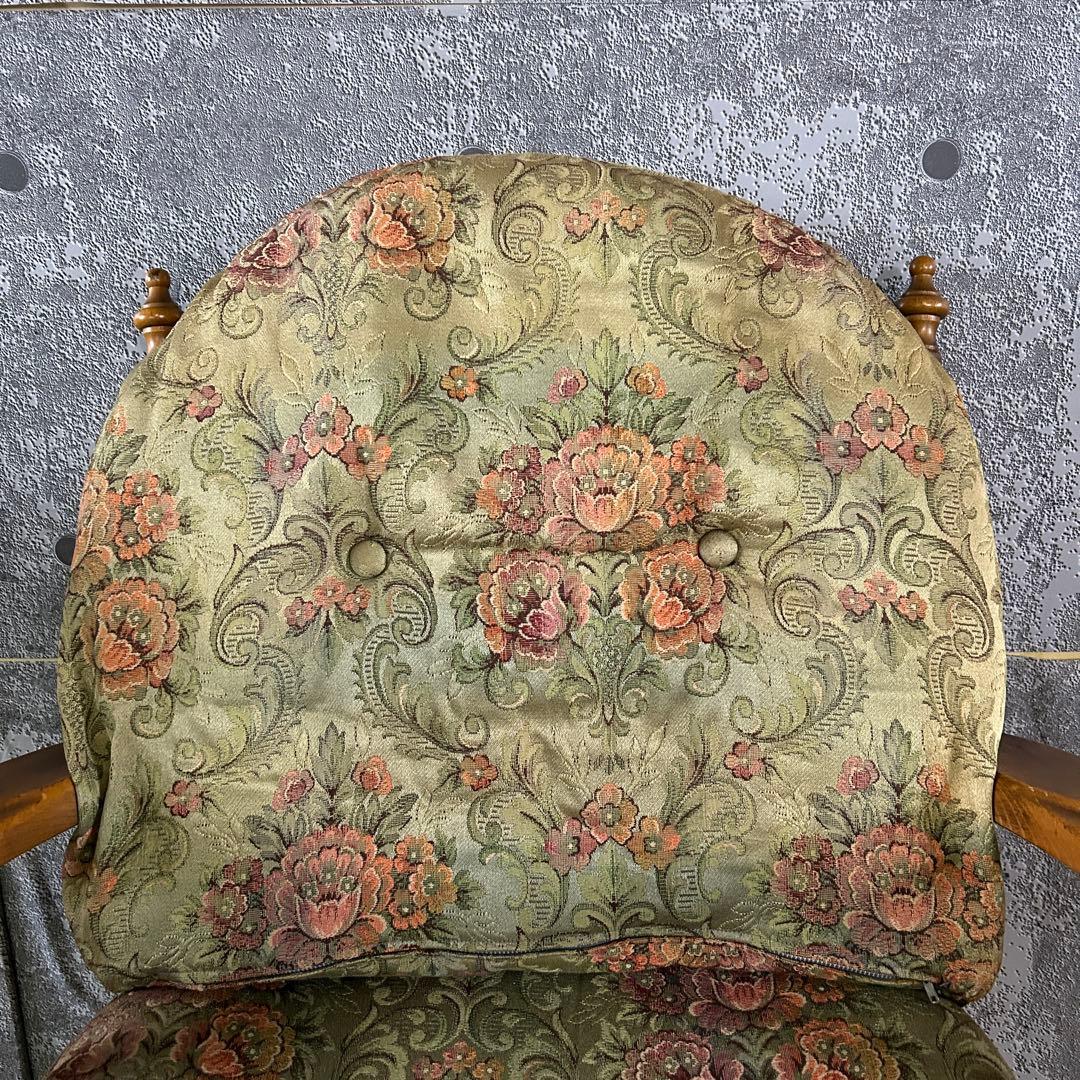 ꧁東洋ファニチャー TOYO FURNITURE꧂アームソファ リビングチェア