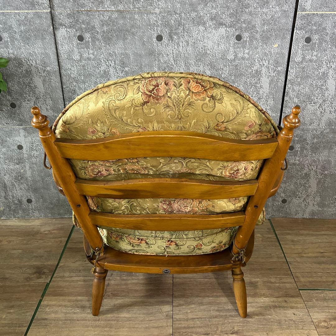 ꧁東洋ファニチャー TOYO FURNITURE꧂アームソファ リビングチェア