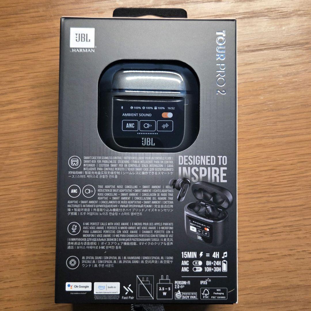【未開封品】JBL Tour Pro 2 ワイヤレスイヤホン