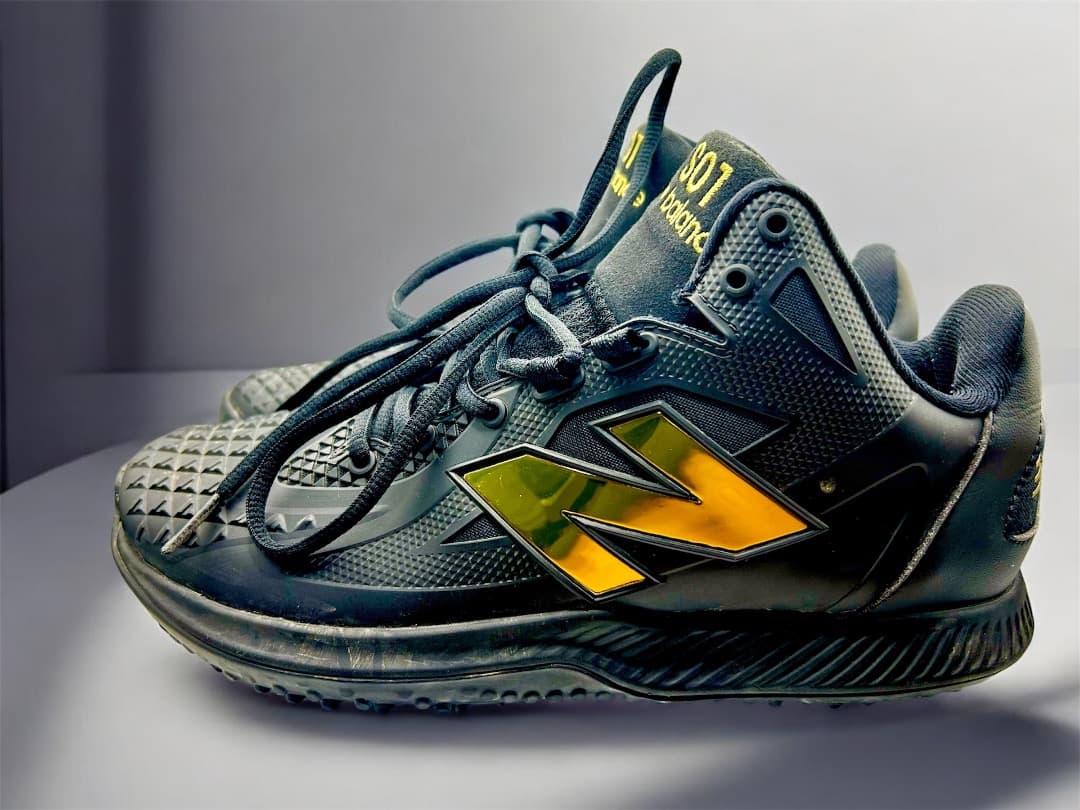 New balance S01 ベースボールシューズ 野球　黒