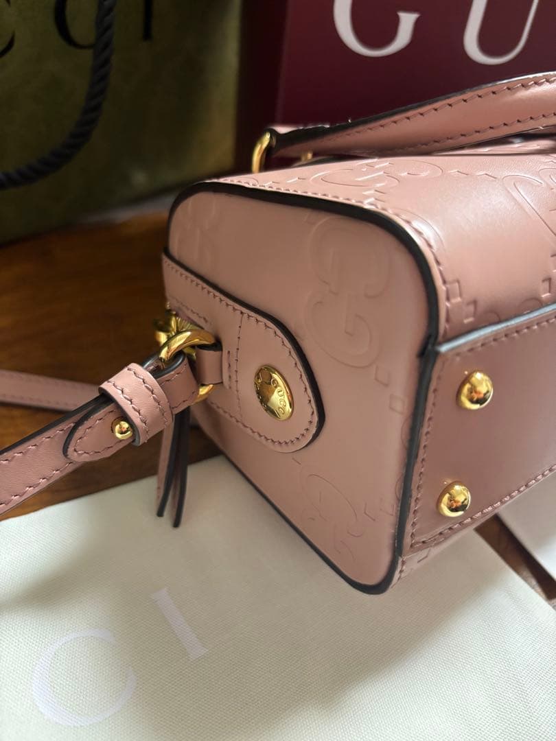 GUCCI 2Way ミニハンドバッグ ショルダーバッグ