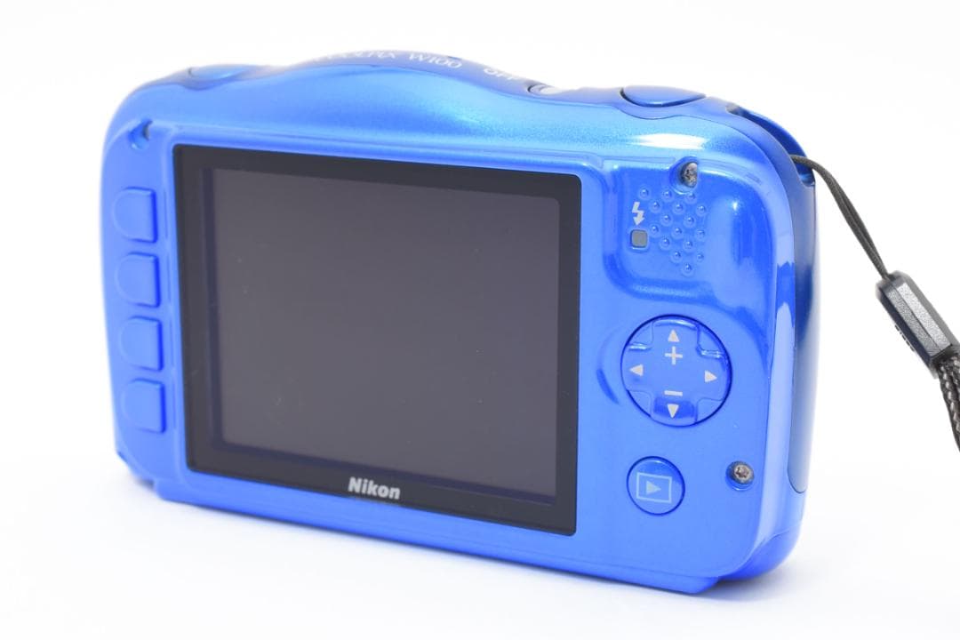 【極美品】Nikon COOLPIX W100 ブルー　ほぼ新品！
