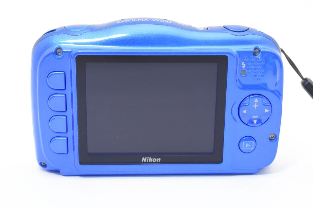 【極美品】Nikon COOLPIX W100 ブルー　ほぼ新品！