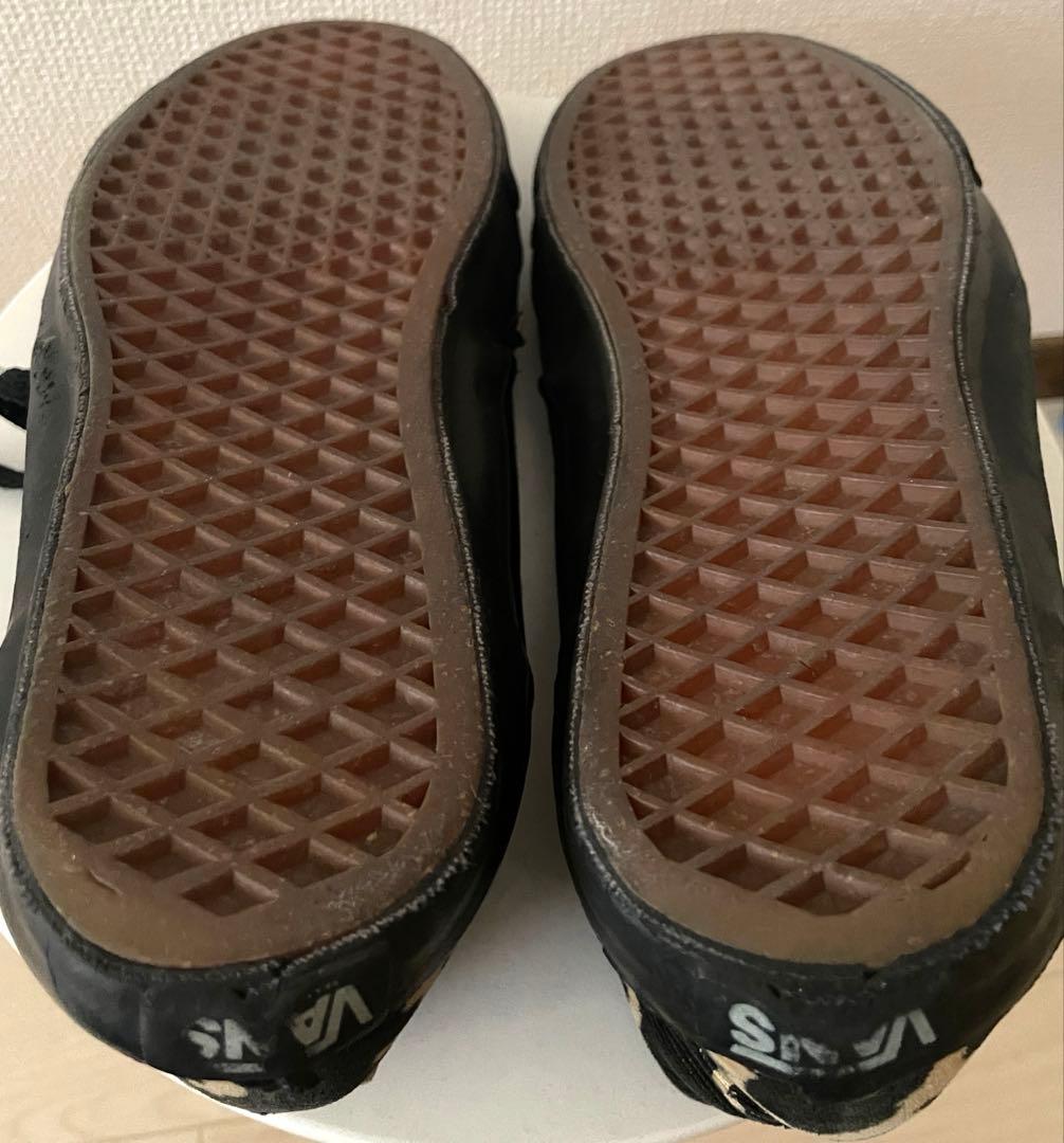 80sVANS USA製 CHUKKA 「COW柄、9H」