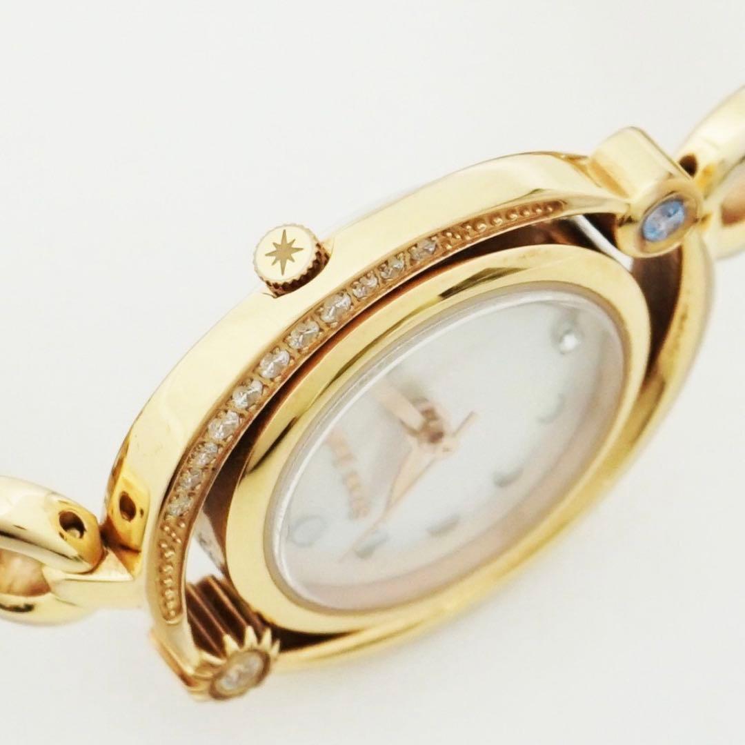 時計 STAR JEWELRY THE EARTH WATCH