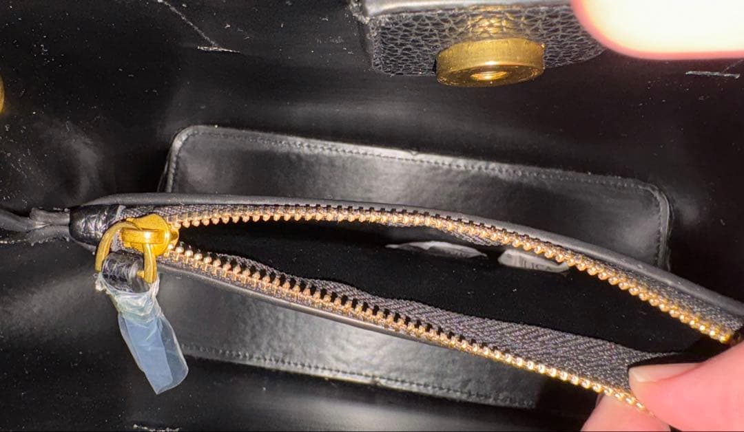 トリーバーチ　トートバッグ　ショルダーバッグ　ブラック