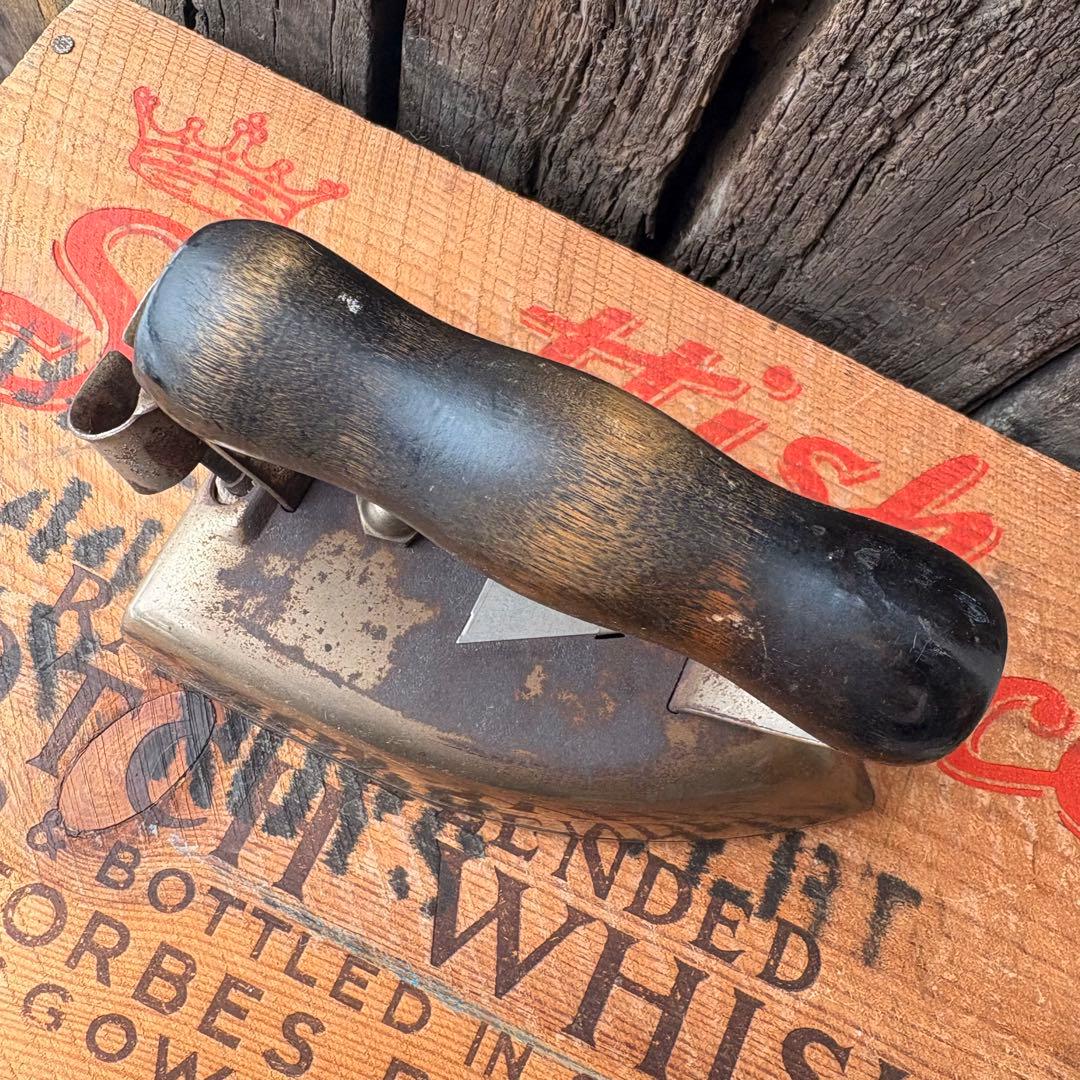 【1910s USA vintage】アイロン アンティーク インテリア