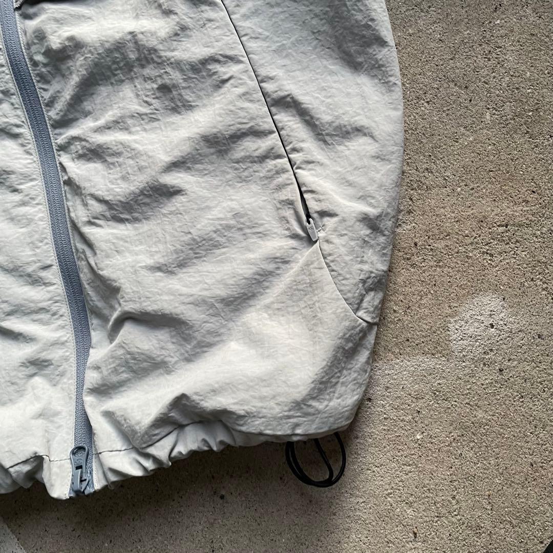 ジャケット・アウター SANSANGEAR SLASH ZIPPER JACKET 24ss