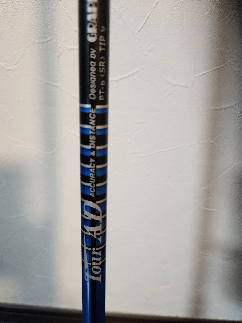 ツアー AD PT 6-SRドライバー シャフト45.25in仕様タイトスリーブ