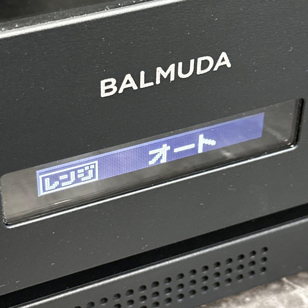 ∞送料込！BALMUDA ジャンク扱い オーブンレンジ K04A-BK 2021