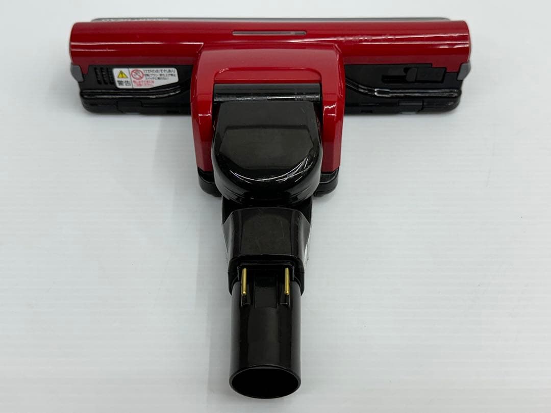 赤　中古　日立　掃除機　CV-SF900　ヘッド　回転ブラシ　綺麗　D-AP51