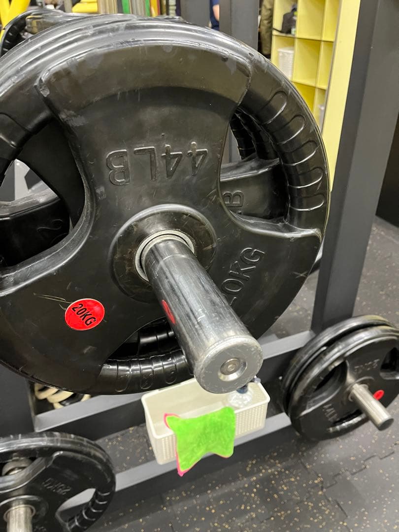 50mmラバープレート　20kg 6枚