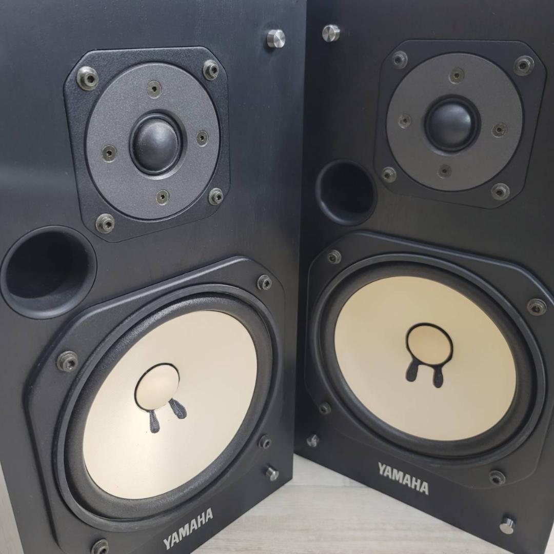 【良品】ヤマハ YAMAHA スピーカーペア NS-10MT