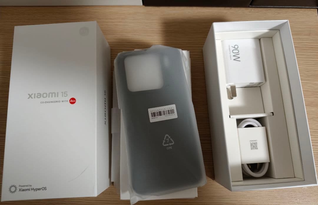 Xiaomi15 16+512 ブラック 中国版