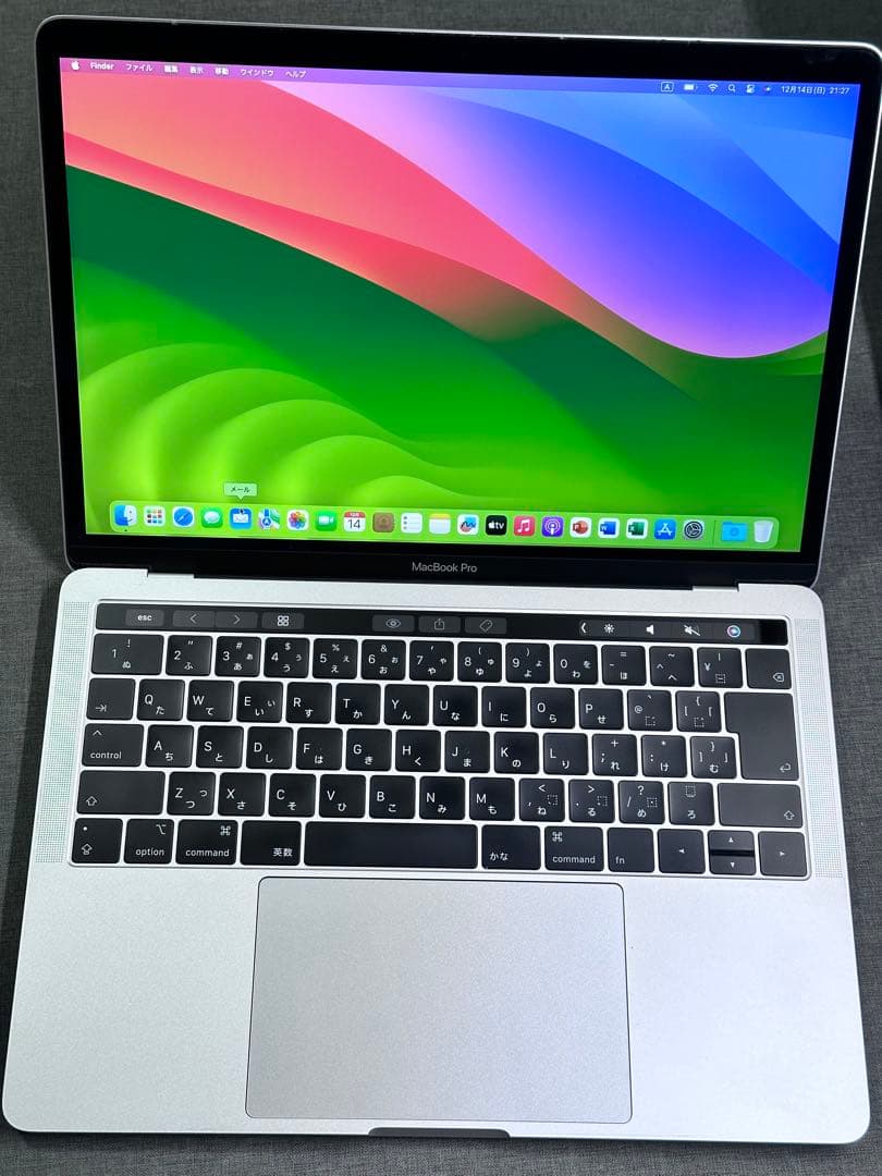 MacBook PRO 13インチ　i7-16-512GB office搭載