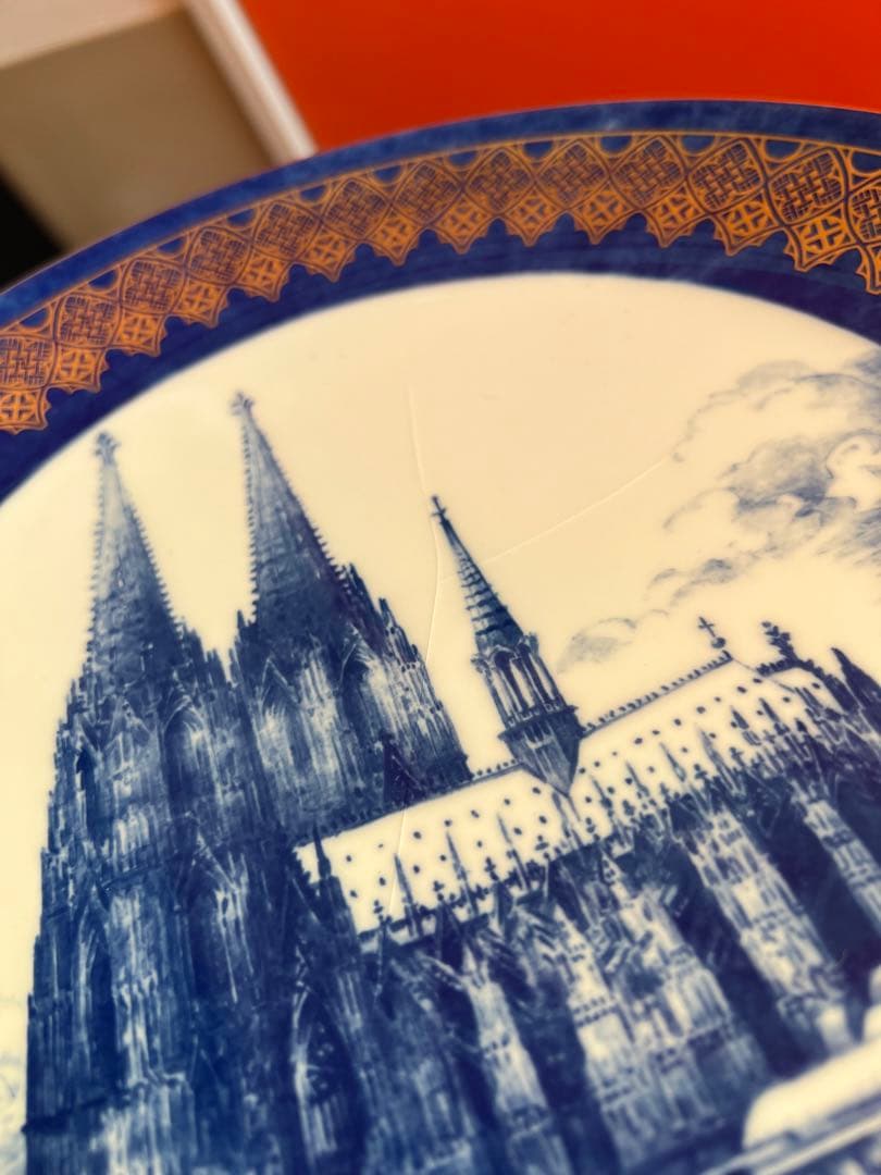 918 マイセン　サグラダ・ファミリア　飾皿　2015 イヤープレート