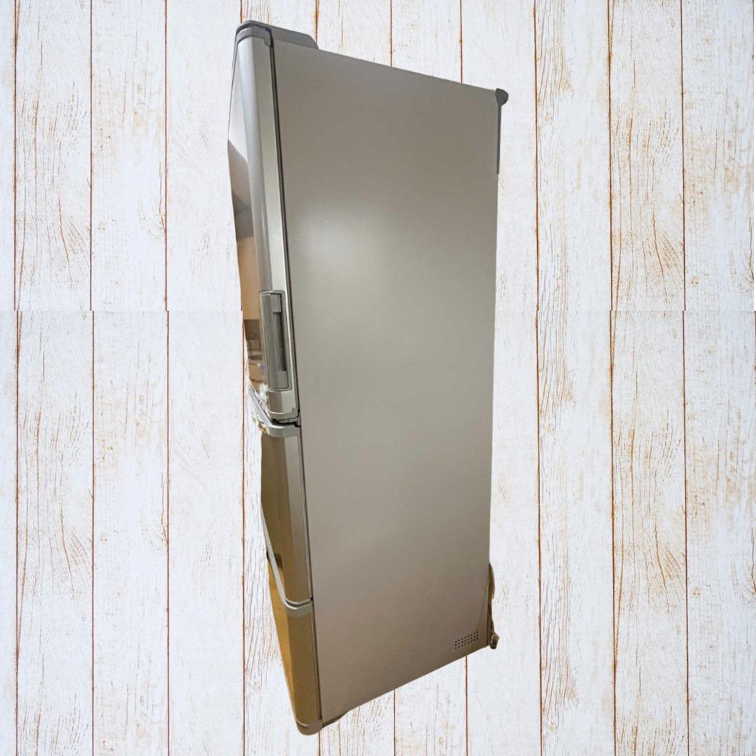 【美品】SHARP 3ドア冷蔵庫 SJ-W358K-S 350L 2025年製