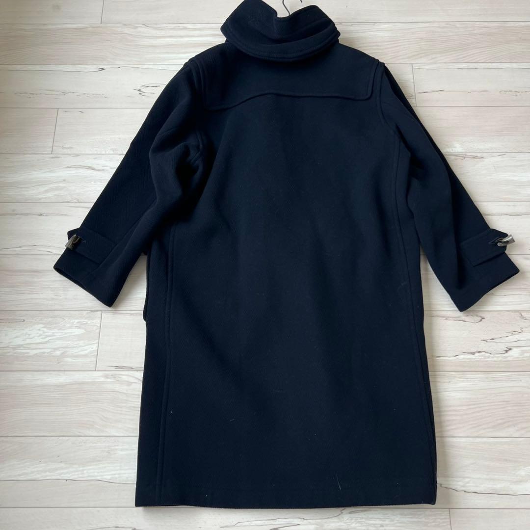 着丈116 バーバリーズ　ダッフルコート　ヘリンボーン　ムーアブルック　XL相当