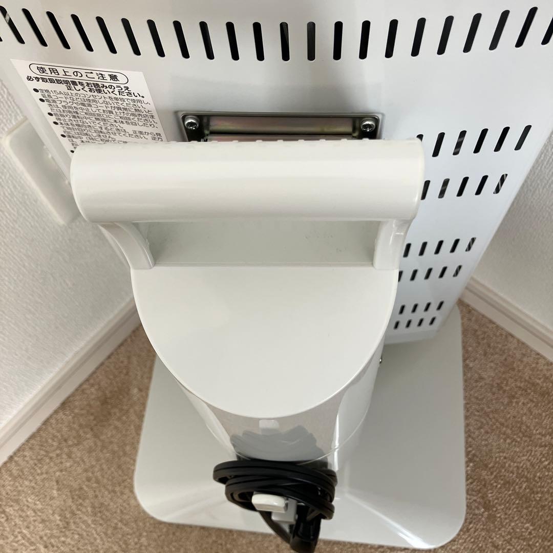 【コロナ】遠赤外線ヒーター コアヒート ホワイト CH-1220R-W/取説あり